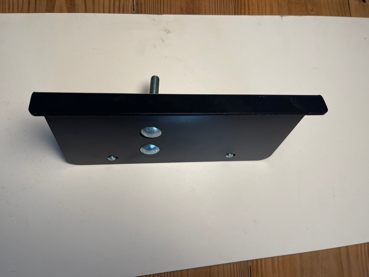 Humvee tag bracket